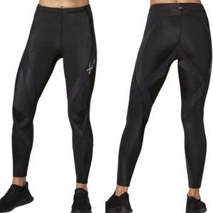 CW-X Stabylix compression legging tights - 7/8 ankle length